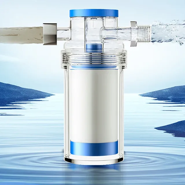 Filtre supporter ficateur d'eau domestique pour cuisine