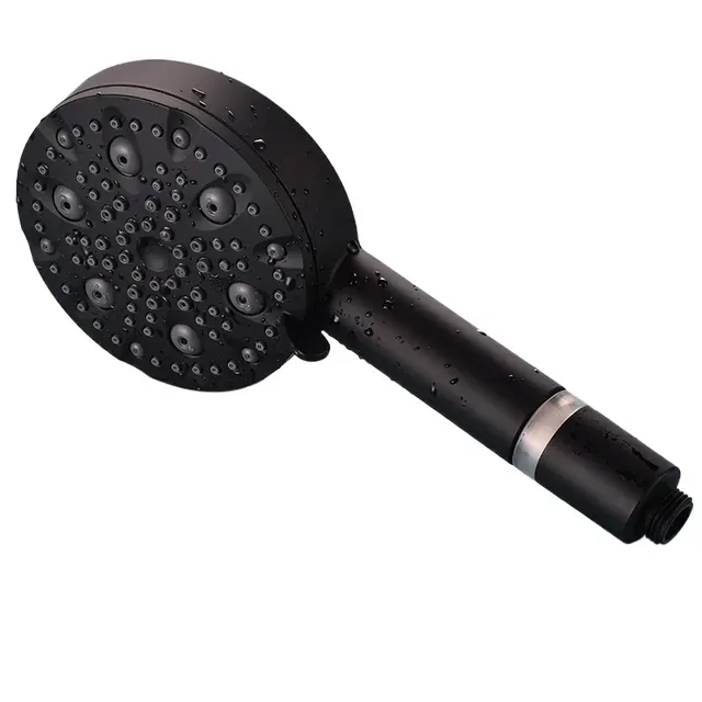 Pommeau douche manuel double tete ronde multijets dix… – vue 6