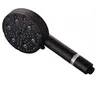 Pommeau douche manuel double tete ronde multijets dix… – vue 6