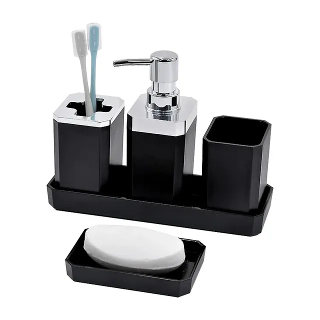 Ensemble d'accessoires de salle de bains – vue 2