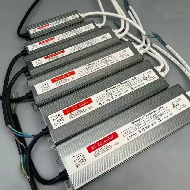 Transformateur toroïdal de pilote de LED étanche IP67 – vue 4