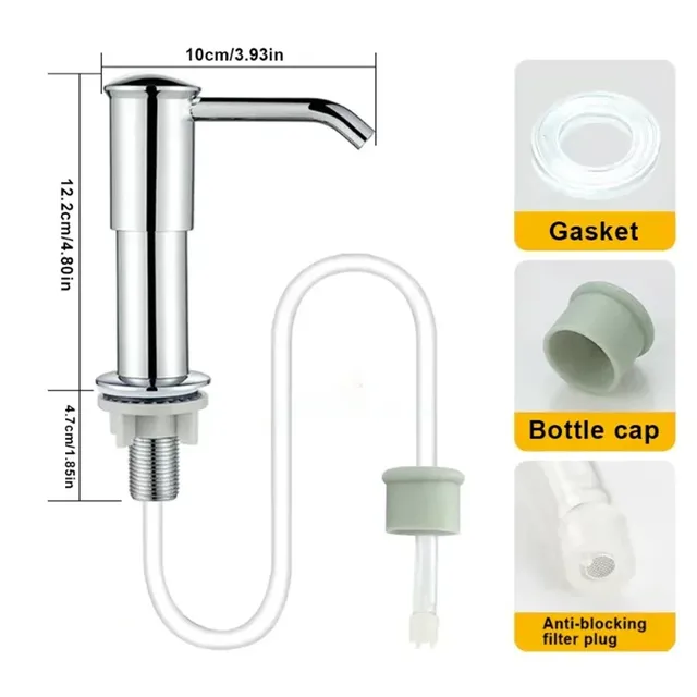 Distributeur de savon pour évier de cuisine – vue 6