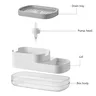 Distributeur savon presse porteponge compact gainplace… – vue 4