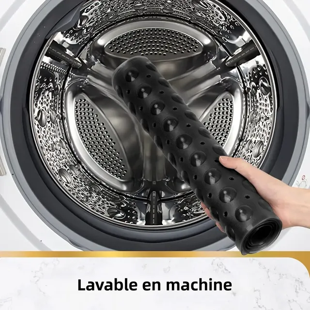 Tapis de baignoire Extra Long antidérapant 40x16 pouces – vue 6