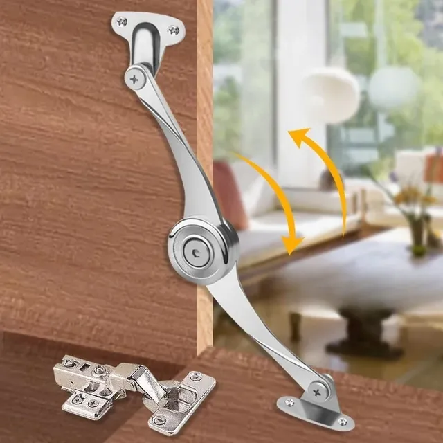 Charnières hydrauliques à arrêt aléatoire pour porte… – vue 3