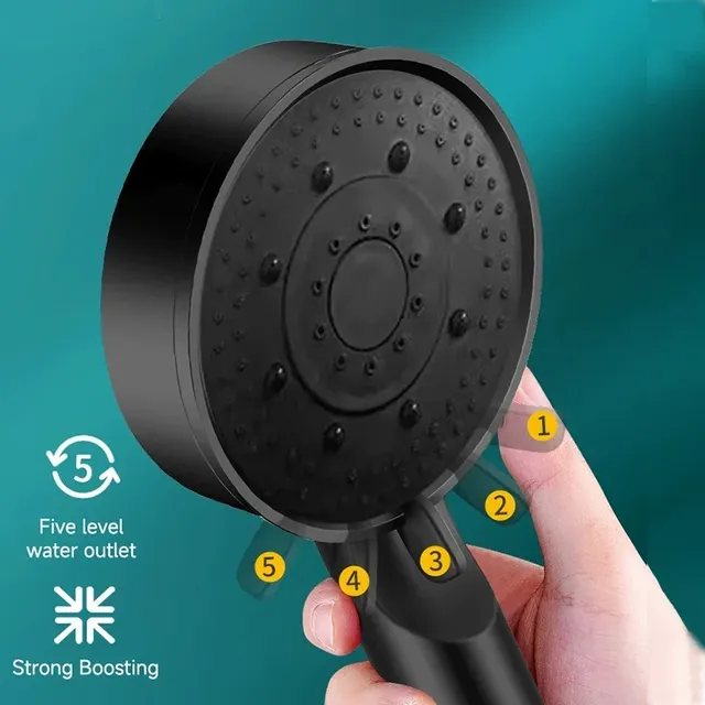 Pommeau de douche multifonction réglable