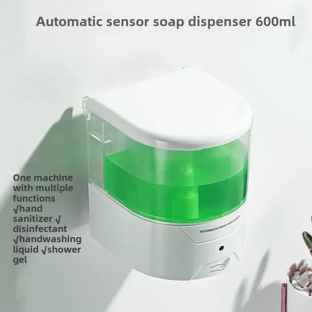 Distributeur automatique savon mural sans contact… – vue 4