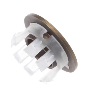 Garniture trou rond en cuivre pour évier lavabo, trou couvercle trop-plein, insertion dans le capuchon, anneau creux Garniture trou rond en cuivre pour évier lavabo, trou couvercle trop-plein, insertion dans le capuchon, anneau creux