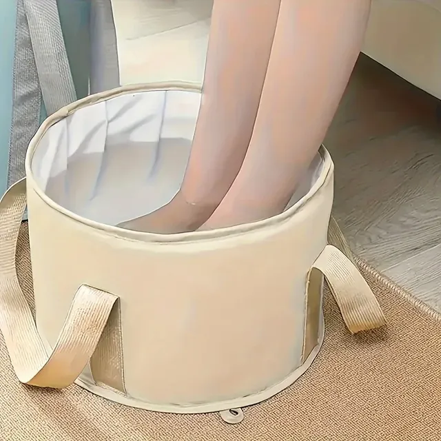 Baignoire de trempage pliable pour pieds – vue 2