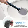 Brosse toilette silicone thermoplastique poils souples… – vue 1