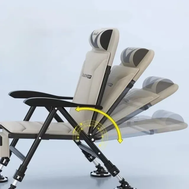 Chaise pêcheur pliable réglable professionnel… – vue 3