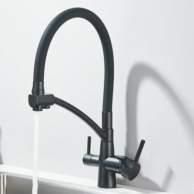 Évier de cuisine filtré F/05 et robinet de purification – vue 3