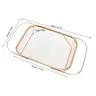 Passoire égouttoir panier rectangulaire extensible acier… – vue 5