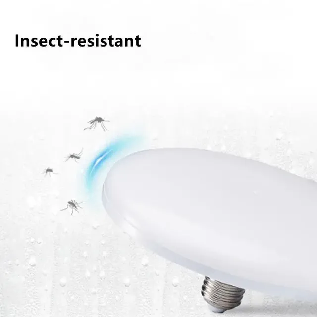 Ampoule LED en forme d'ovni pour éclairage intérieur – vue 4