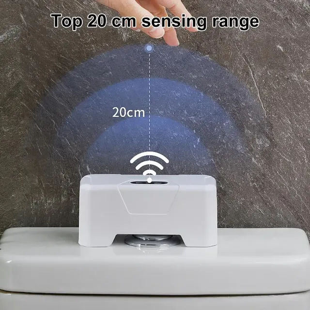 Kit de chasse d'eau à capteur de toilette – vue 3