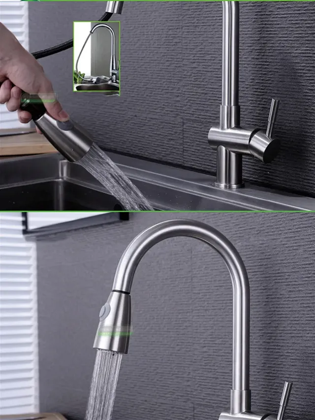 Pommeau de douche ABS 2 voies – vue 4
