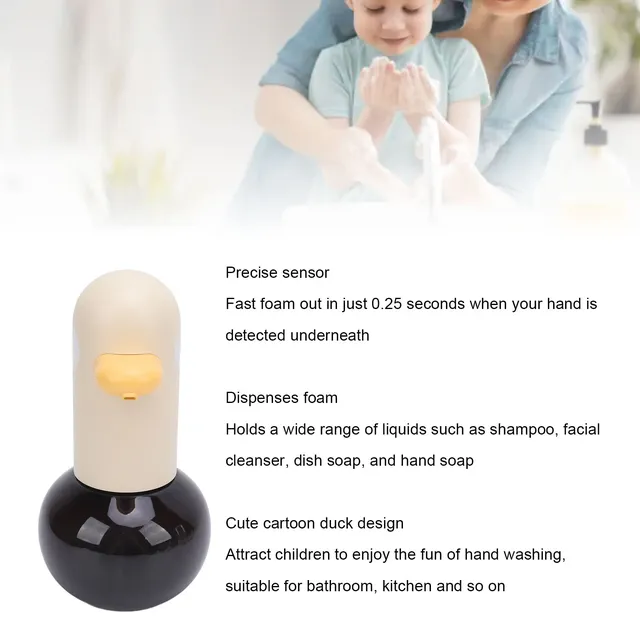 Distributeur automatique de savon moussant – vue 4