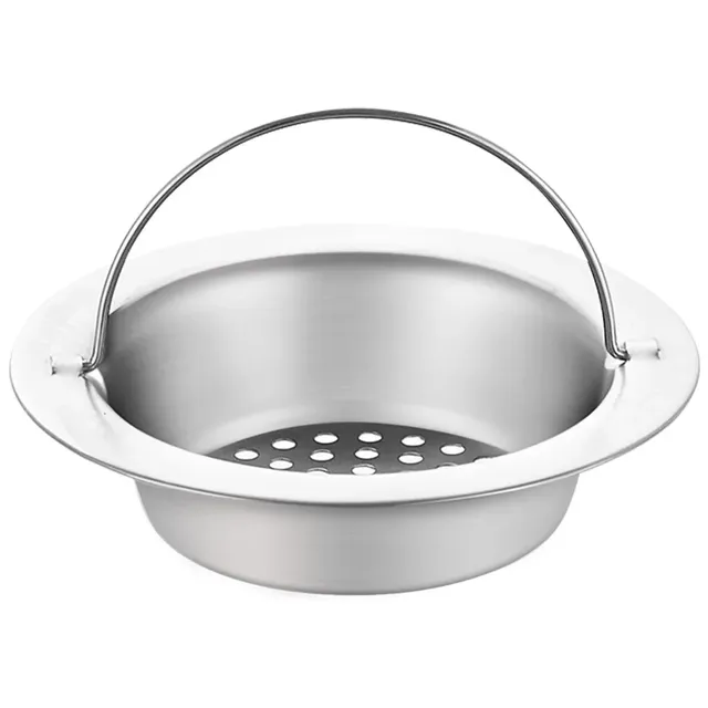 Filtre d'évier de cuisine en acier inoxydable – vue 5
