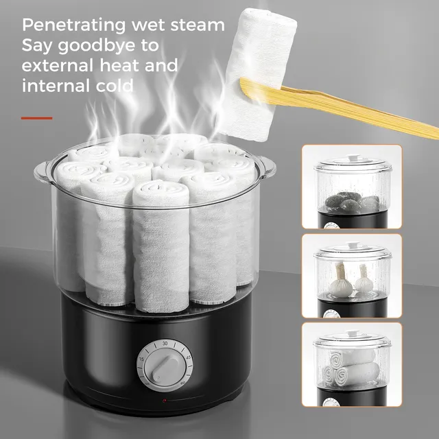 Towel Steamer Quick Heating Hot Towel Warmer Spa Towel… – vue 2
