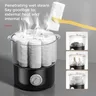 Towel Steamer Quick Heating Hot Towel Warmer Spa Towel… – vue 2