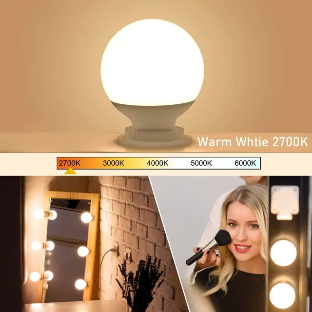 Ampoule LED E27 30W 20W 15W 220-240V G80 G95 G120… – vue 5