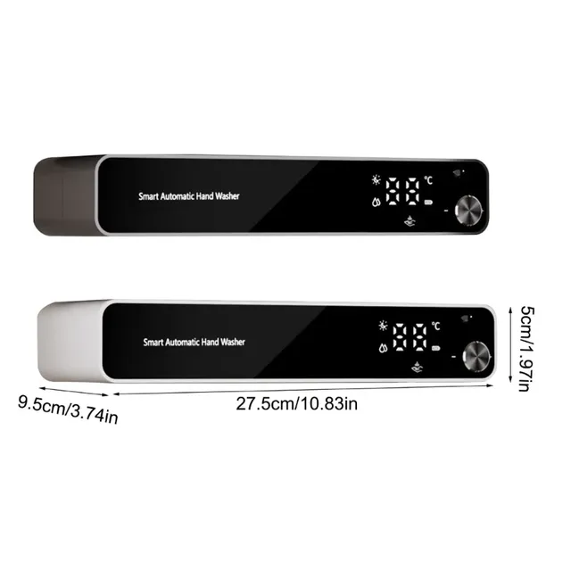 Distributeur savon mousse automatique mural rechargeable… – vue 6
