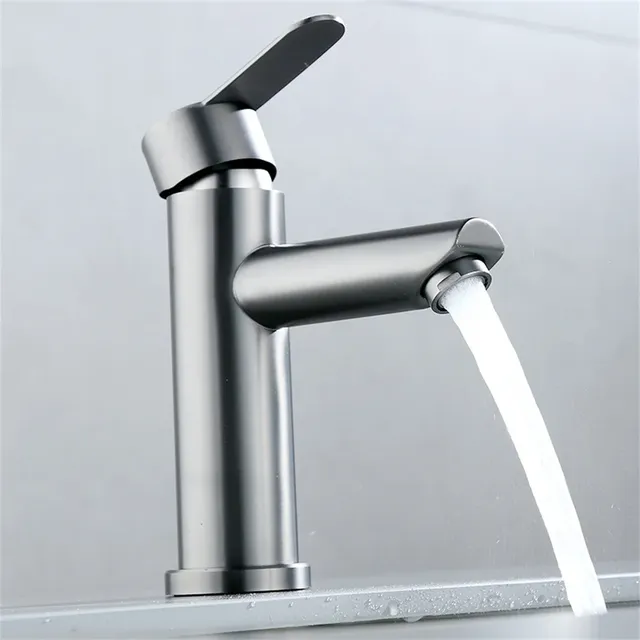Robinet de cuisine en acier inoxydable – vue 4