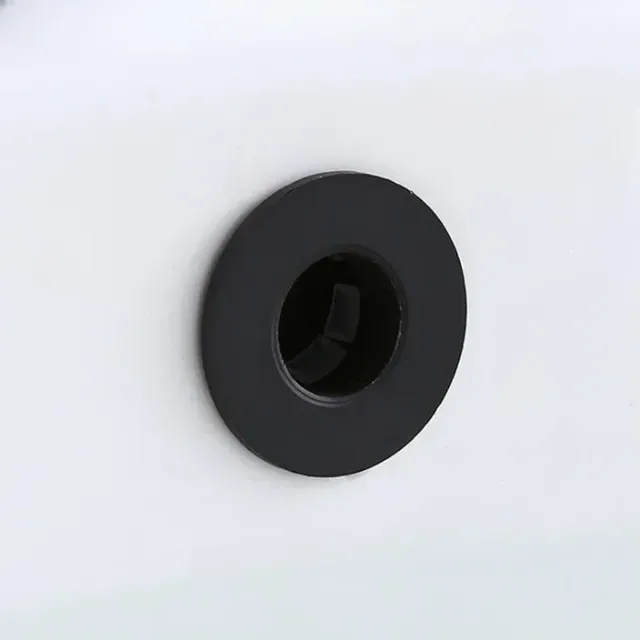 Couvercle de trop-plein noir argent or Vintage Bronze… – vue 4