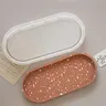 Moules en silicone à plateau ovale pour béton – vue 5