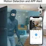 Caméra ampoule sans fil Wifi E27 caméra ampoule 360… – vue 3