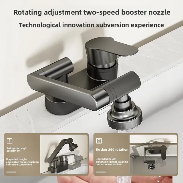Robinets de lavabo – vue 3