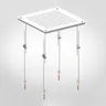 Relextime pomme de douche de luxe au plafond pomme de… – vue 5
