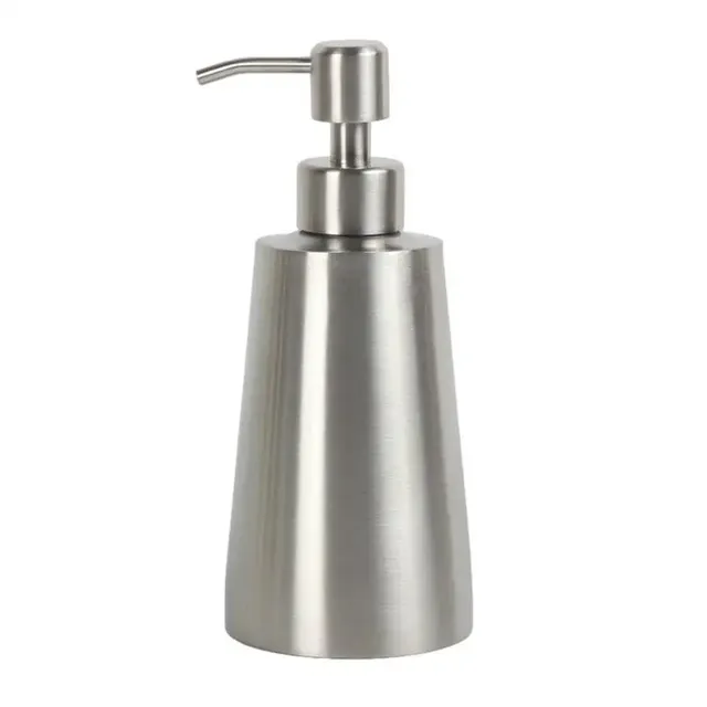 Distributeur de savon liquide en acier inoxydable de 350ml