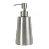 Distributeur de savon liquide en acier inoxydable de 350ml – vue 1