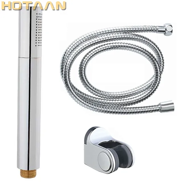 Ensemble douchette main laiton massif flexible…