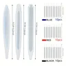 3 moules en silicone pour fabrication de stylos en… – vue 4