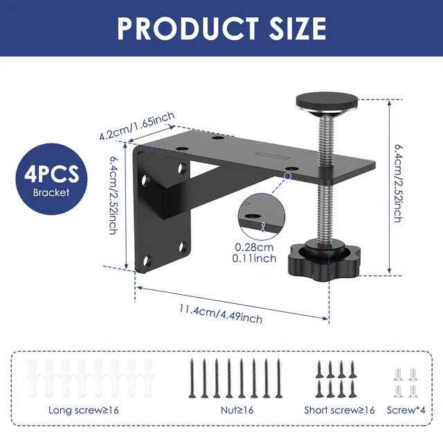 Supports d'évier sous plan – vue 6