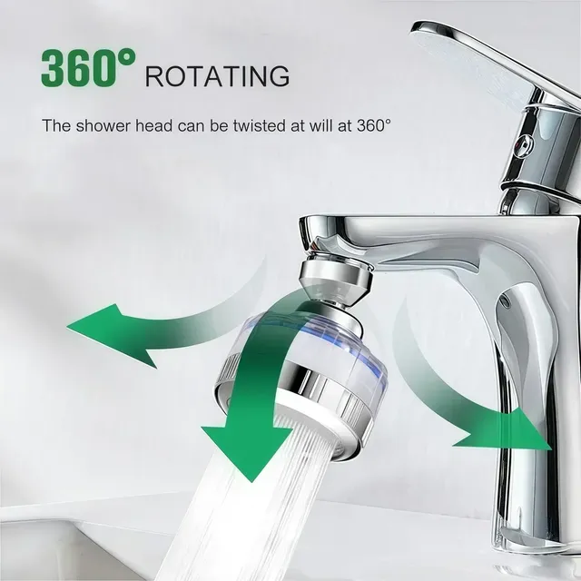 Robinet de cuisine en acier inoxydable – vue 5