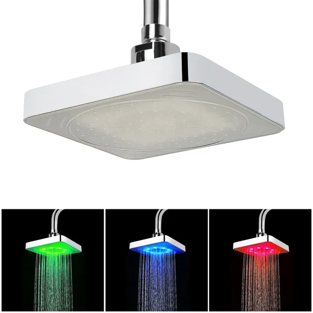 Pommeau de douche LED – vue 2