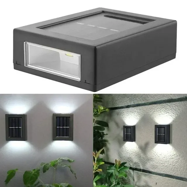 Lampes solaires haut et bas pour l'extérieur – vue 5