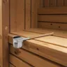 Louche sauna inox design moderne manche bois hêtre… – vue 2