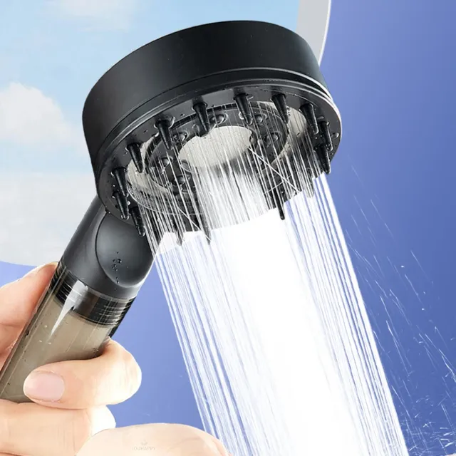 Pommeau de douche réglable avec 5 filtres – vue 5