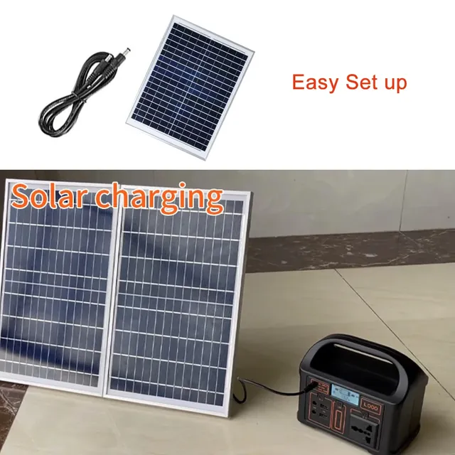 Panneau solaire portable en silicium monocBN – vue 5