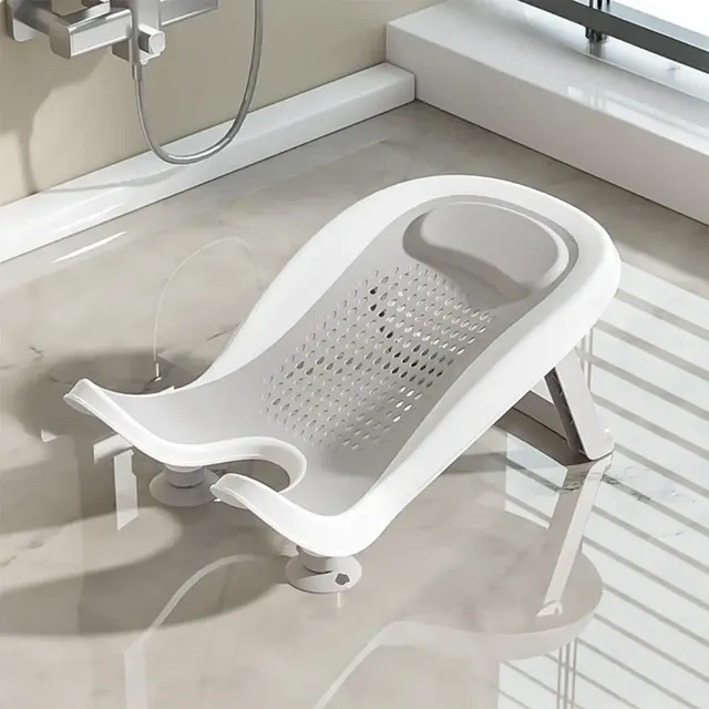 Baignoire pliable compacte grande capacité siège profilé… – vue 2