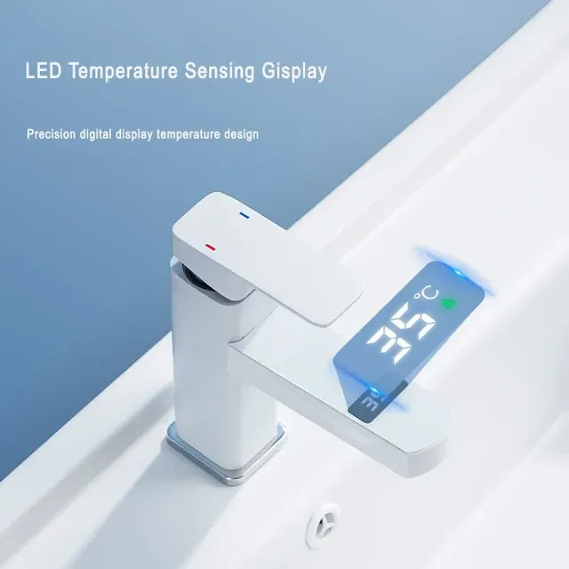 Robinets de lavabo numériques – vue 3