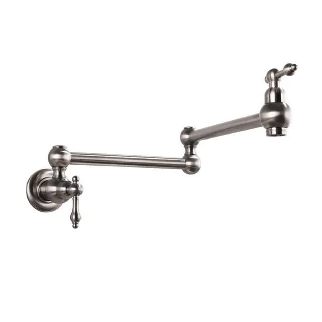 Robinet de cuisine simple eau froide pliant – vue 3