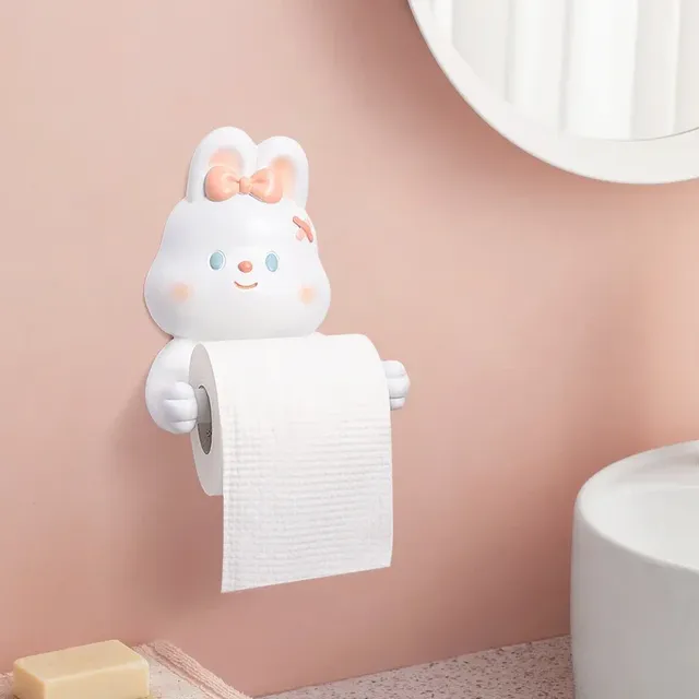 Panda porte rouleau papier toilette mural autocollant… – vue 2