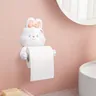 Panda porte rouleau papier toilette mural autocollant… – vue 2