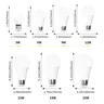 Ampoule Led E26 E12 AC110V 20W 18W 15W 12W 9W 6W 3W… – vue 2