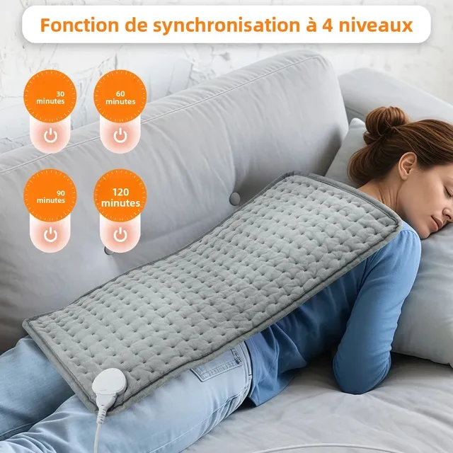 Couverture chauffante électrique – vue 3